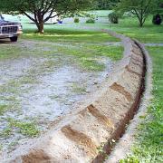 Power and Data Trench